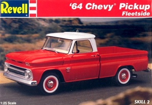 1964 Chevy Fleetside Pickup  (1/25) (fs)