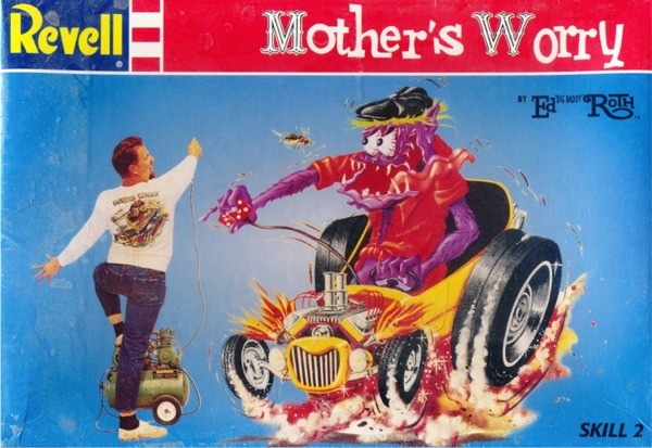 Ed Roth's Mother's Worry (fs)