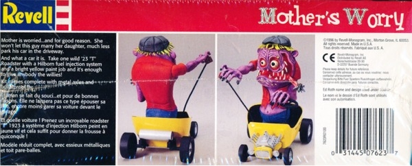 Ed Roth's Mother's Worry (fs)