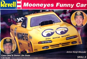 1993 Dodge Avenger 'Mooneyes' Ken Okazaki Funny Car (1/24) (fs)