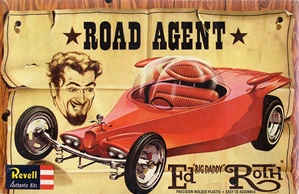 Ed Roth Road Agent Show Car  (1/25) (fs)