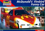 McDonald's Firebird Funny Car Cruz Pedregon (1/24) (fs)