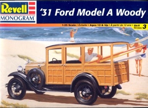 1931 Ford Woody  (1/25) (fs)