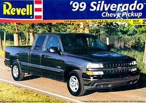 1999 Chevy Silverado Pickup (1/25) (fs)