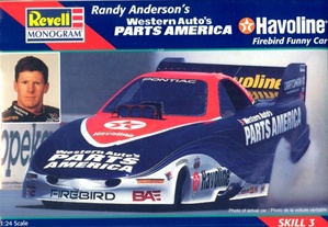1998 Western Auto Parts America Firebird Funny Car  Randy Anderson  (1/24) (fs)