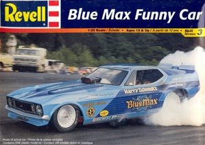 Blue Max Mustang Funny Car 'Blue Max'  (1/25) (fs)