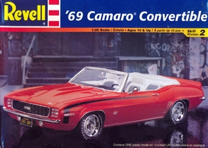 1969 Chevy Camaro Convertible (1/25) (fs)