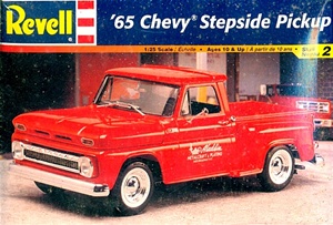 1965 Chevy Stepside Pickup (1/25) (si)