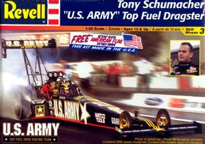 US Army Tony Schumacher  Top Fuel Dragster (1/25) (fs)