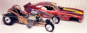 1973 Mickey Thompson Grand Am Funny Car (1/16) (fs)