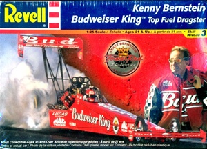 2001 Kenny Bernstein 'Budweiser King'  Top Fuel Dragster (1/25) (fs)