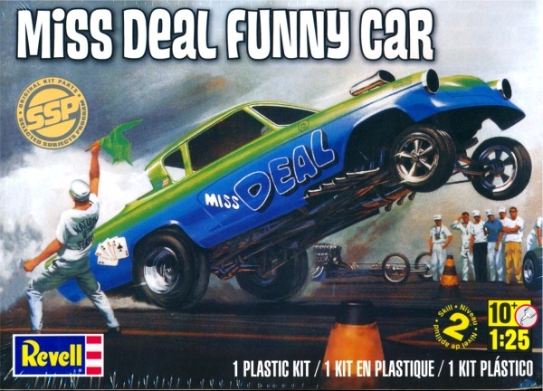 1953 Studebaker Miss Deal Funny Car Revell 1997 for sale online 