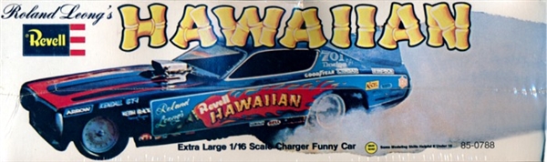 Roland Leong Hawaiian Charger Funny Car 116 Fs