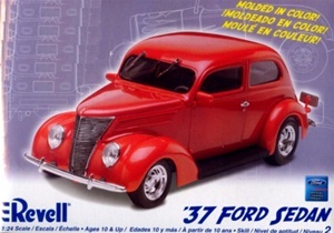 1937 Ford Sedan Street Rod (1/24) (fs)