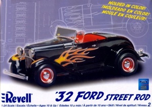 1932 Ford Roadster Street Rod (1/24) (fs)