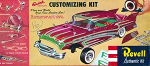 1958 Buick Century Riviera 'Customizing Kit' (1/32) (si)