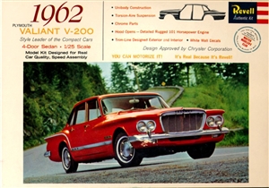 1962 Plymouth Valiant V-200 4-Door Sedan (1/25)