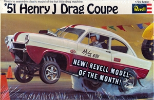 1951 Henry J Drag Coupe  (1/25) (fs)