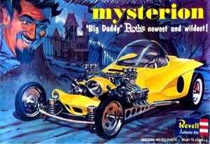 Ed' Big Daddy' Roth Mysterion Show Car (1/25) (fs)
