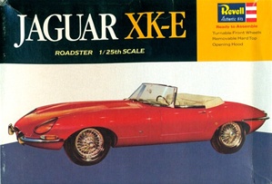 1963 Jaguar XK-E Roadster (1963 issue) (1/25)