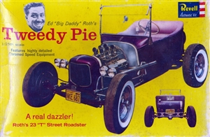 1923 Ford Model-T 'Ed Big Daddy Roth's Tweedy Pie' (1/25) (si) Original