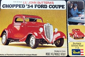 1934 Ford 'Lil' John Buttera's' Chopped Coup (1/25) (fs)