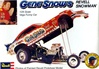 1974 Gene Snow's "Snowman" Vega Funny Car (1/25) (fs)