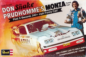 Don "Snake" Prudhomme's Monza Funny Car (1/25) (fs)