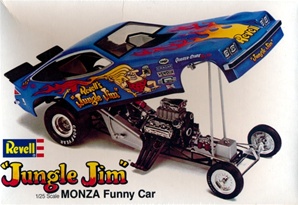 Jungle Jim Monza Funny Car (1/25) (fs)