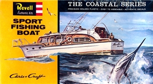 Chris-Craft Sport Fishing Boat 'Costal Series' (1/54) (fs)