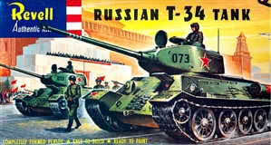 Russian T-34 Tank (fs)