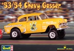 1954 1953/54 Chevy Gasser Model King Private Reissue (1 of 3000) (1/25) (fs)