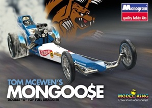 Mongoose Top Fuel Dragster (1/24) (fs)