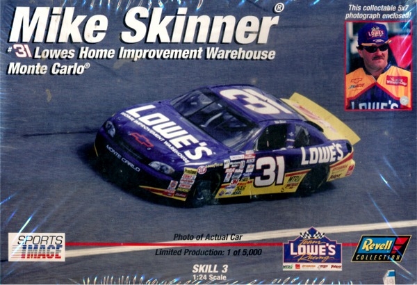 1997 Chevy Monte Carlo #31 Mike Skinner 'Lowes' (1/24) (fs)