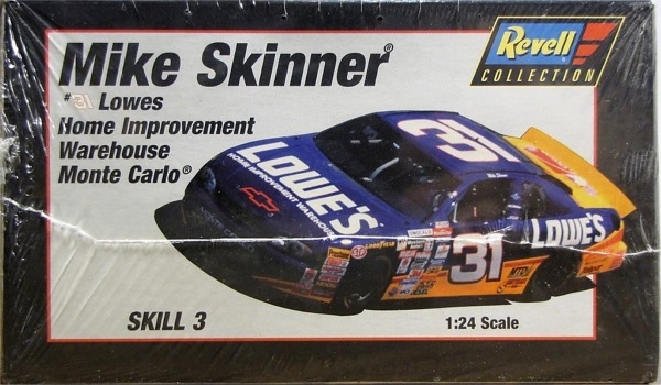 1997 Chevy Monte Carlo #31 Mike Skinner 'Lowes' (1/24) (fs)