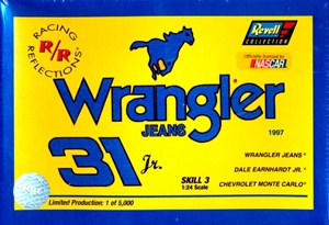 1997 Chevy Monte Carlo #31 Dale Earnhardt Jr. 'Wrangler' (1/24) (fs)
