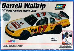 1997 Monte Carlo Darrell Waltrip Parts America-Pepsi Challenger #17 (1/24) (fs)