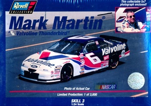 1997 Valvoline Ford #6 Mark Martin (1/24) (fs)