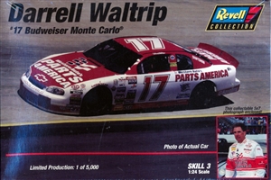 1997 Chevy Monte Carlo 'Budweiser'  #17  Darrell Waltrip (1/24) (fs)