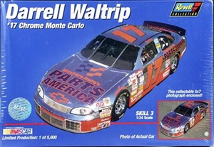 1997  Chrome Chevy Monte Carlo "Western Auto's Parts America"  #17  Darrell Waltrip (1/24) (fs)