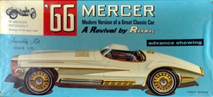 1966 Mercer Raceabout Concept Car (1/25) (fs) MINT