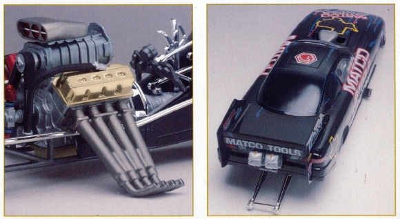1998 Matco Tools Dodge Avenger Funny Car (1/24) (fs)
