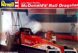 1992 McDonald's Rail  Dragster  (1/25) (fs)