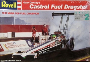 Castrol "Gary Ormsby" Top Fuel Dragster (1/25) (fs)