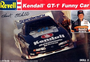 1996 Kendall GT-1 Dodge Avenger Funny Car (1/24) (fs)