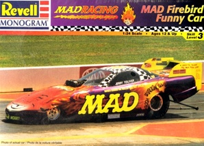 1998 Mad Magazine Pontiac Firebird Funny Car (1/25) (fs)