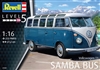 Volkswagen VW Type 2 T1 Samba Bus (1/16) (fs)