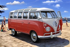 Volkswagen VW T1 Samba Bus (1/24) (fs)