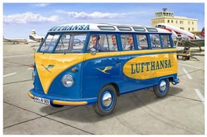 Volkswagen VW T1 Samba Bus Lufthansa (1/24) (fs)