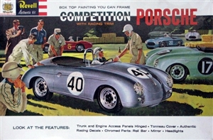 Competition Porsche with Racing Trim SSP (1/25) (fs)